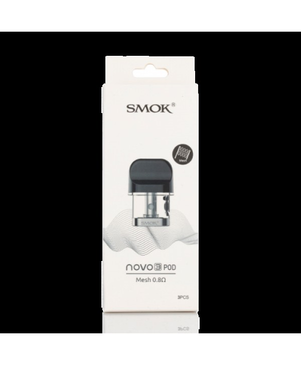 Novo 3 Pods (3pcs) - Smok