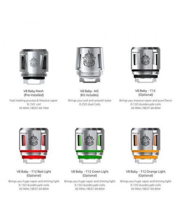 TFV8 Baby Coils (5pcs) - Smok