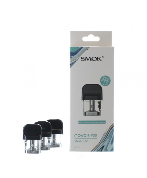 SMOK Novo 2 Replacement Pods (Pack of 3)