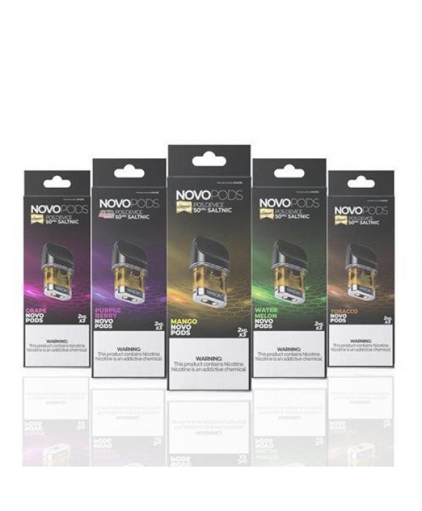 SMOK NOVO Refillable Pod Cartridge (Pack of 3)