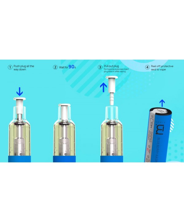 BMOR Selva Disposable Vape - Menthol