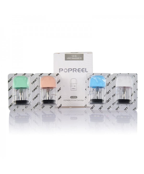 Uwell Popreel P1 Replacement Pods (4x Pack)