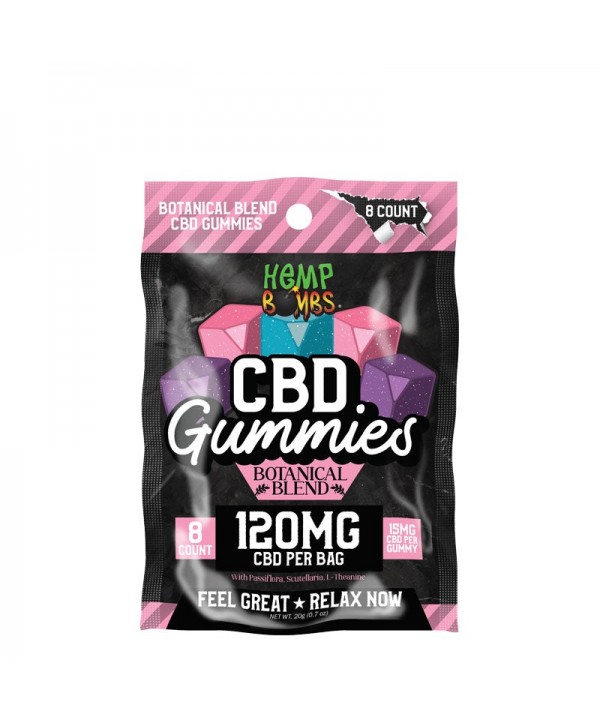 Hemp Bombs Botanical Blend CBD Gummies