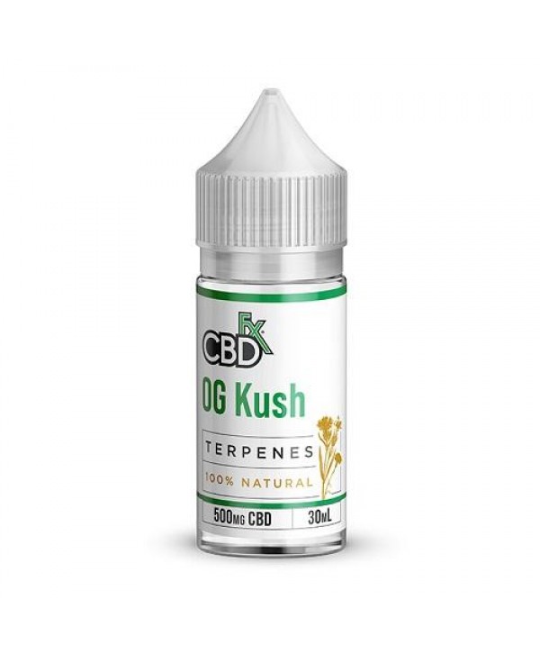 CBDfx OG Kush 30ml Terpene Oil