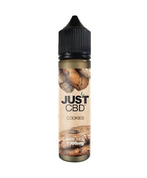 JustCBD Cookies 60ml CBD Vape Juice