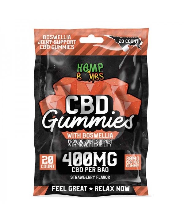 Hemp Bombs Botanical Blend CBD Gummies