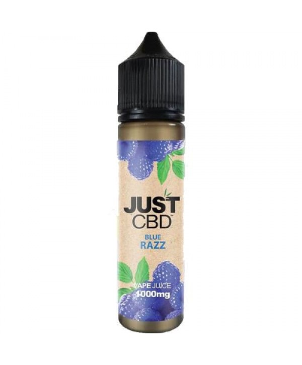 JustCBD Blue Razz 60ml CBD Vape Juice