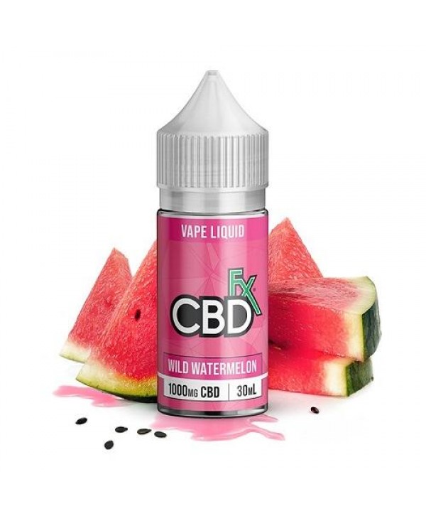 CBDfx Vape Series Wild Watermelon 30ml Vape Juice