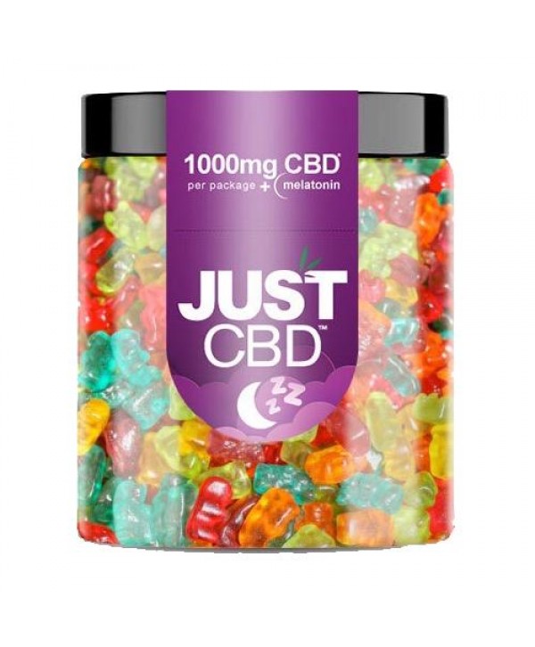 JustCBD Nighttime CBD Gummy Bears