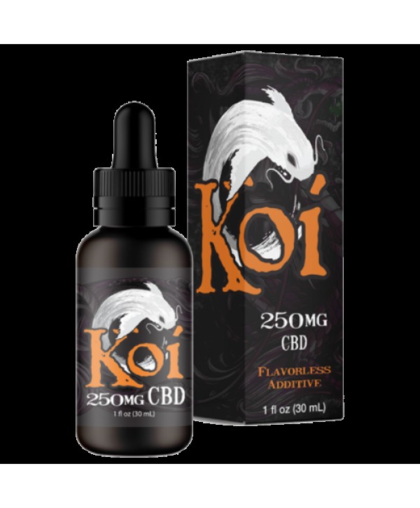 Flavorless 30ml CBD Vape Juice - Koi