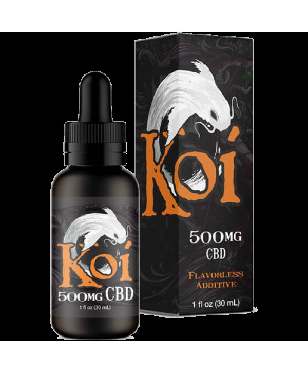 Flavorless 30ml CBD Vape Juice - Koi