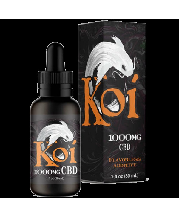 Flavorless 30ml CBD Vape Juice - Koi