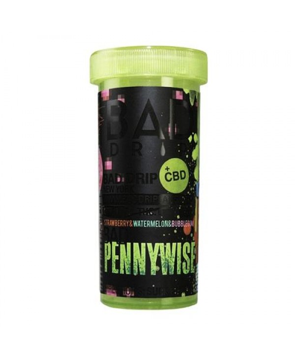 Pennywise CBD 30ml Vape Juice - Bad Drip