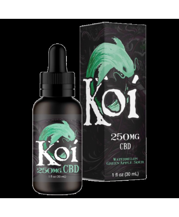 Green Sour Apple 30ml CBD Vape Juice - Koi