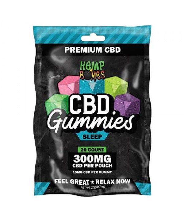 Hemp Bombs CBD Sleep Gummies