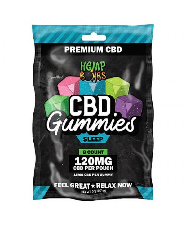 Hemp Bombs CBD Sleep Gummies