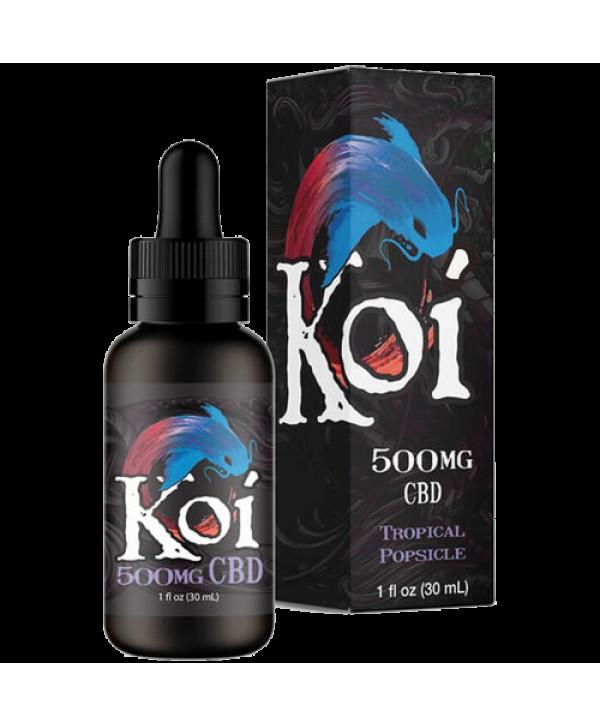 Tropical Popsicle 30ml CBD Vape Juice - Koi