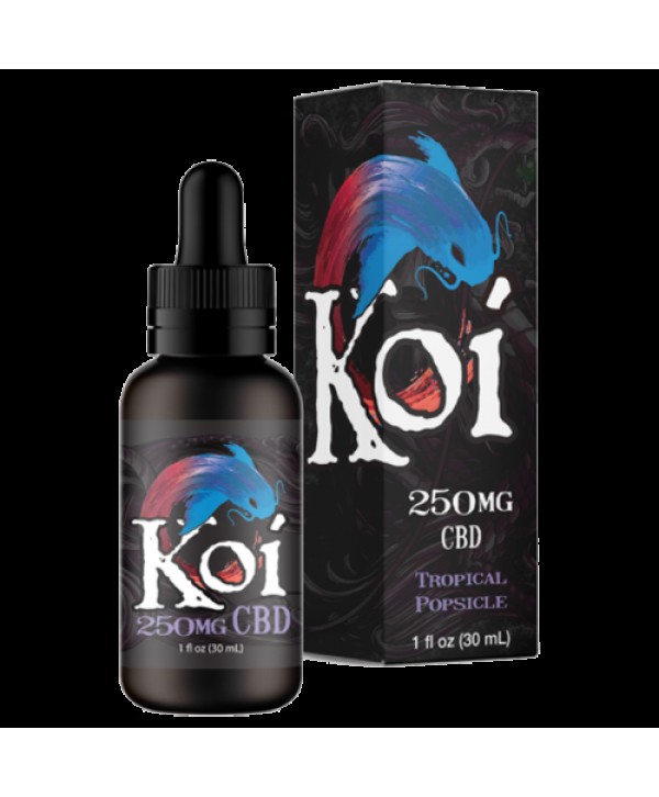 Tropical Popsicle 30ml CBD Vape Juice - Koi