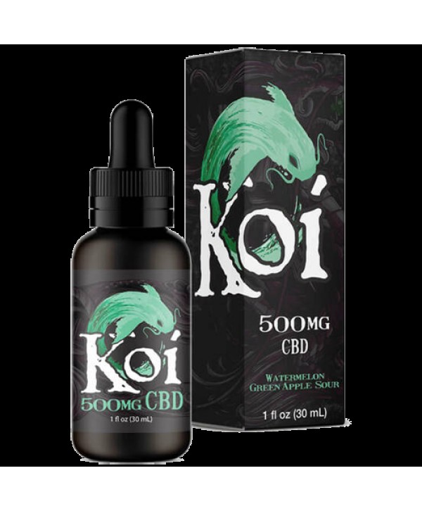 Green Sour Apple 30ml CBD Vape Juice - Koi