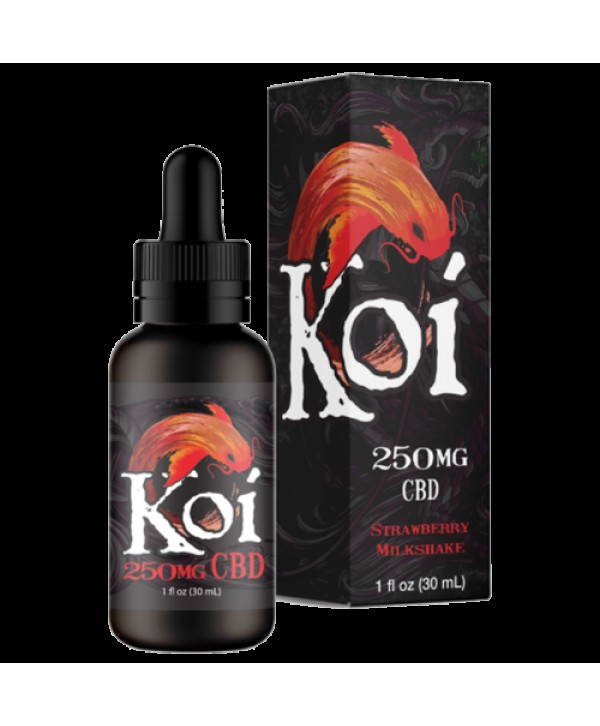 Strawberry Milkshake 30ml CBD Vape Juice - Koi