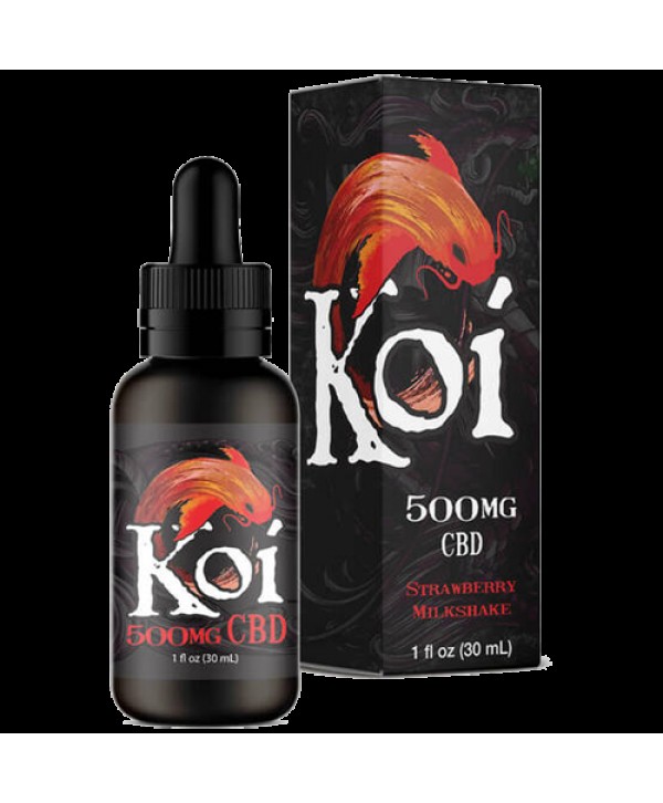 Strawberry Milkshake 30ml CBD Vape Juice - Koi