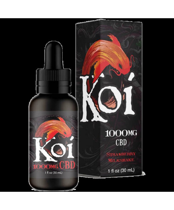 Strawberry Milkshake 30ml CBD Vape Juice - Koi