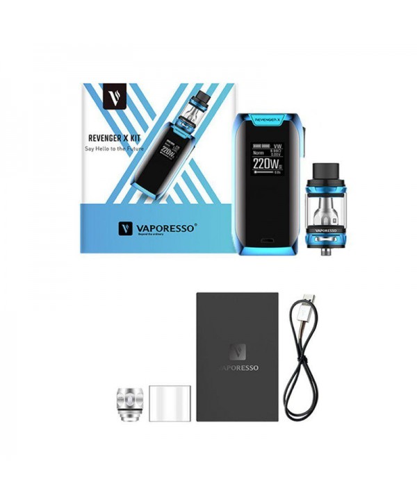 Vaporesso Revenger X 220W Mod with NRG Tank - Full Kit