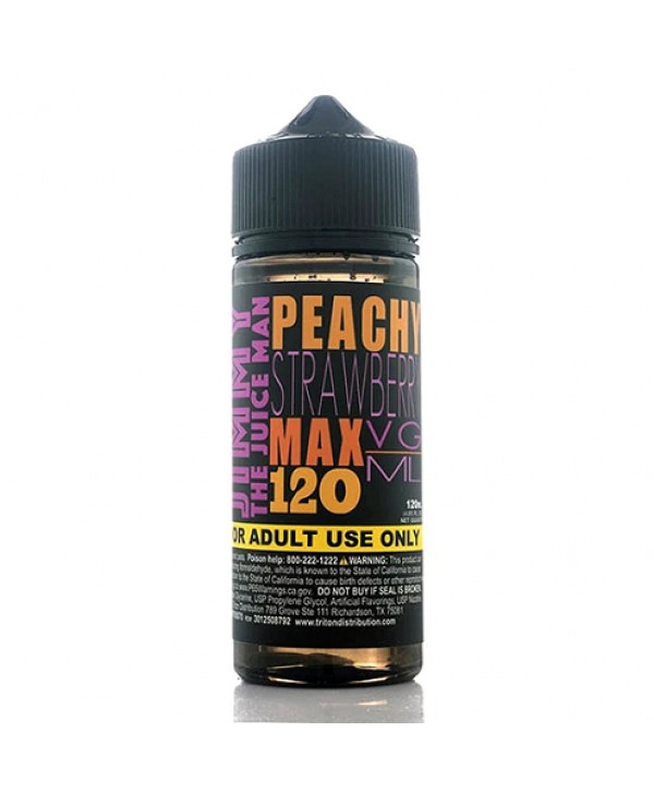 Jimmy the Juice Man Peachy Strawberry 120ml Vape Juice