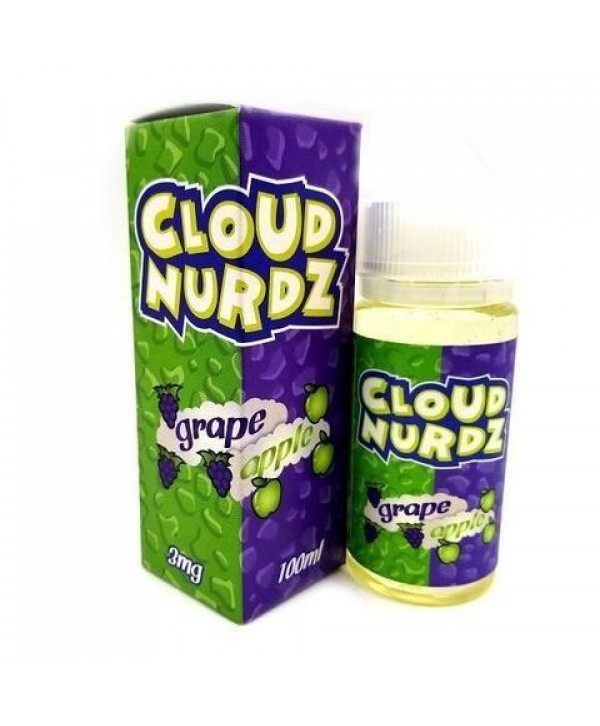 Cloud Nurdz Grape Apple 100ml Vape Juice