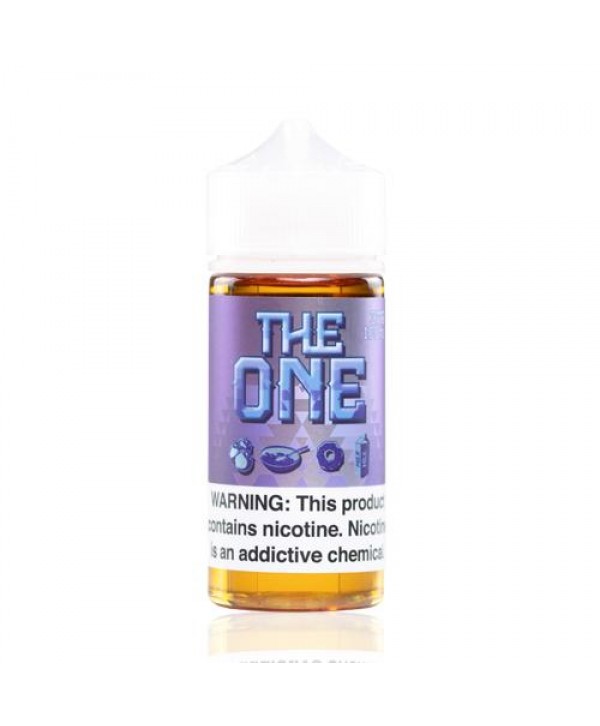 Beard Vape Co The One Blueberry 100ml Vape Juice