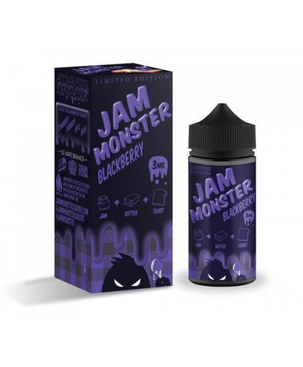 Jam Monster BLACKBERRY Vape Juice 100ml