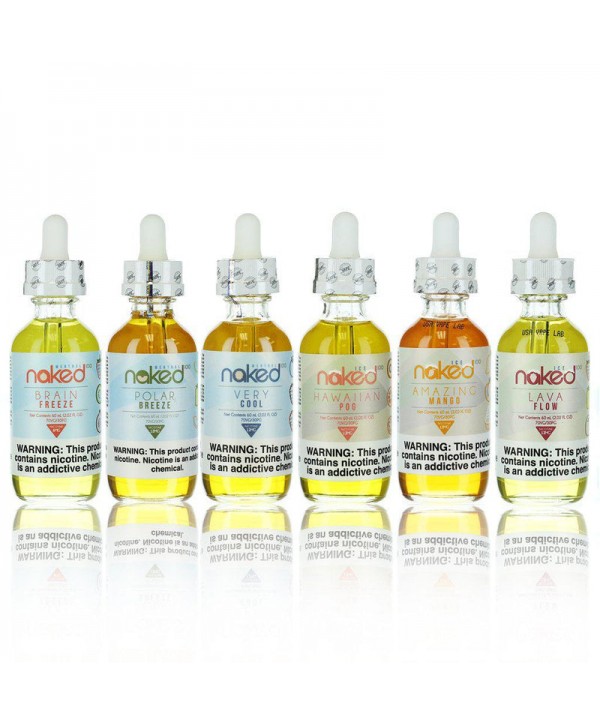 Naked 100 Menthol Vape Juice Collection (60mL)