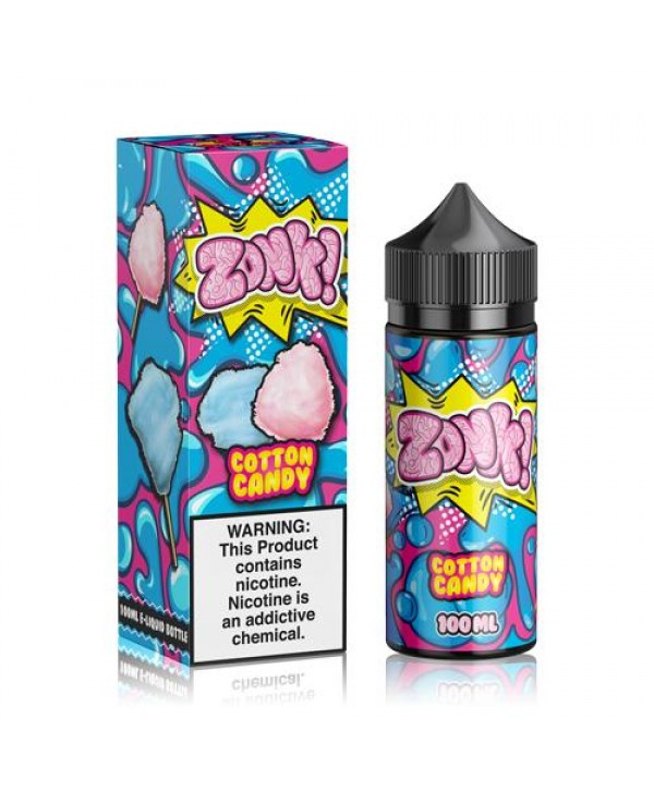 Zonk Cotton Candy 100ml Vape Juice