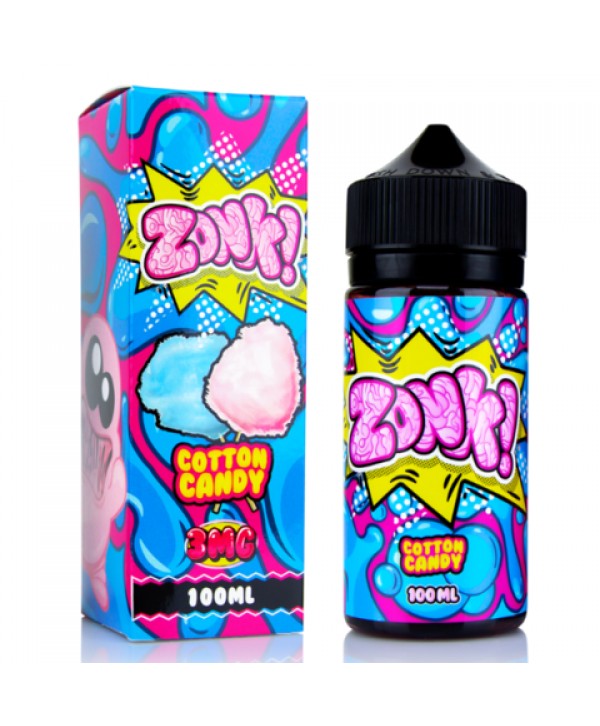 Zonk Cotton Candy 100ml Vape Juice