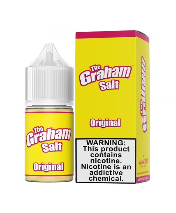 The Graham Original 30ml Nic Salt Vape Juice