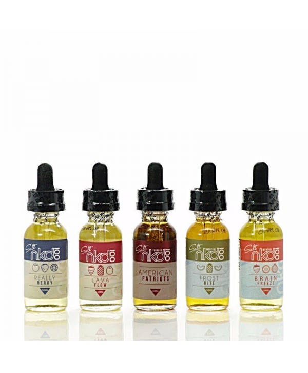 Naked Salts Vape Juice (30mL)