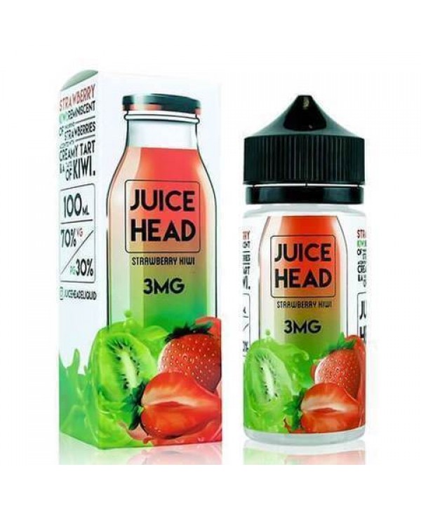 Juice Head Strawberry Kiwi 100ml Vape Juice