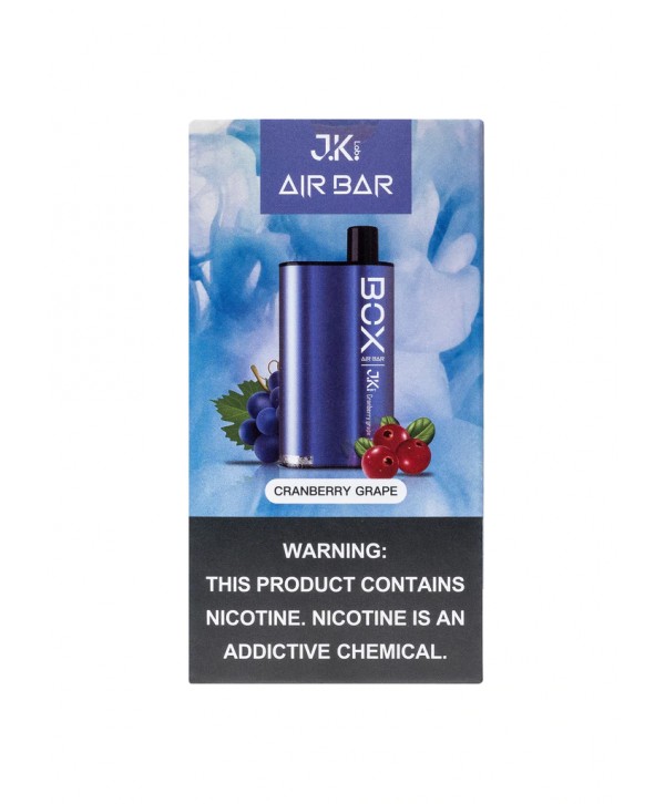 J.K. Labs Air Bar Box Disposable Vape
