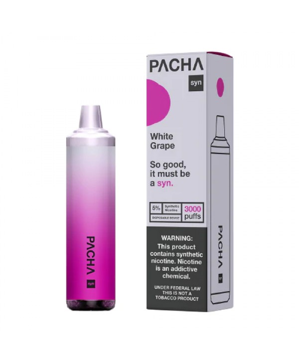 Pacha Syn Disposable Vape