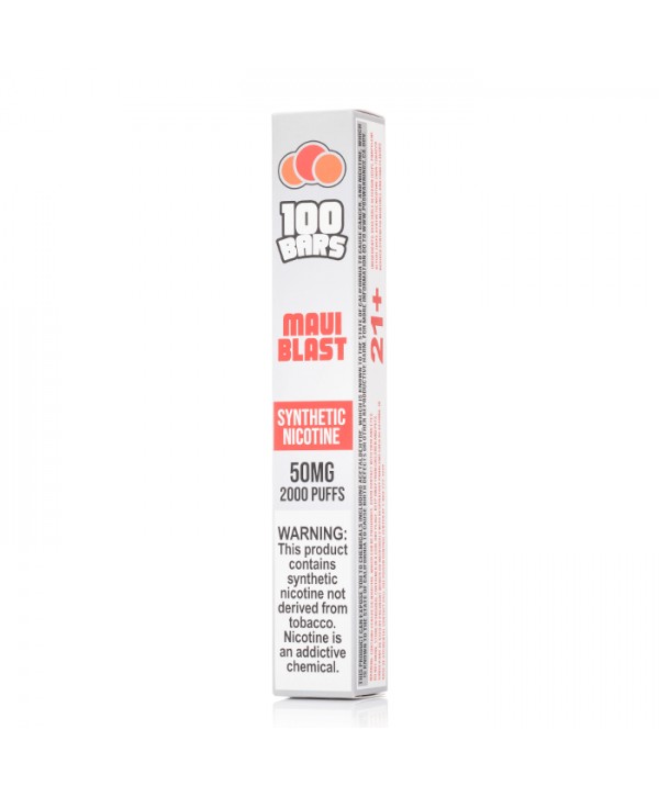 Keep It 100 Bars Disposable Vape (5%, 2000 Puffs)