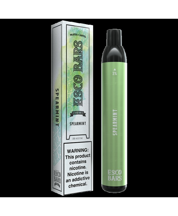 ESCO Bar Disposable Vape (30mg) - Spearmint Default Title