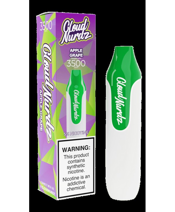 Cloud Nurdz Disposable Vape (2.5% / 5%, 3500 Puffs)