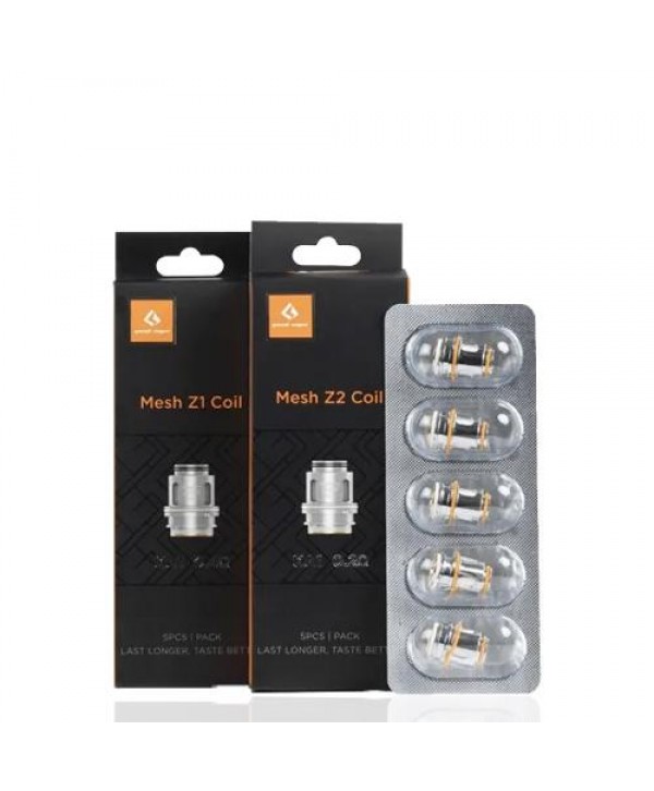 Mesh Z Coils (5pcs) - Geekvape