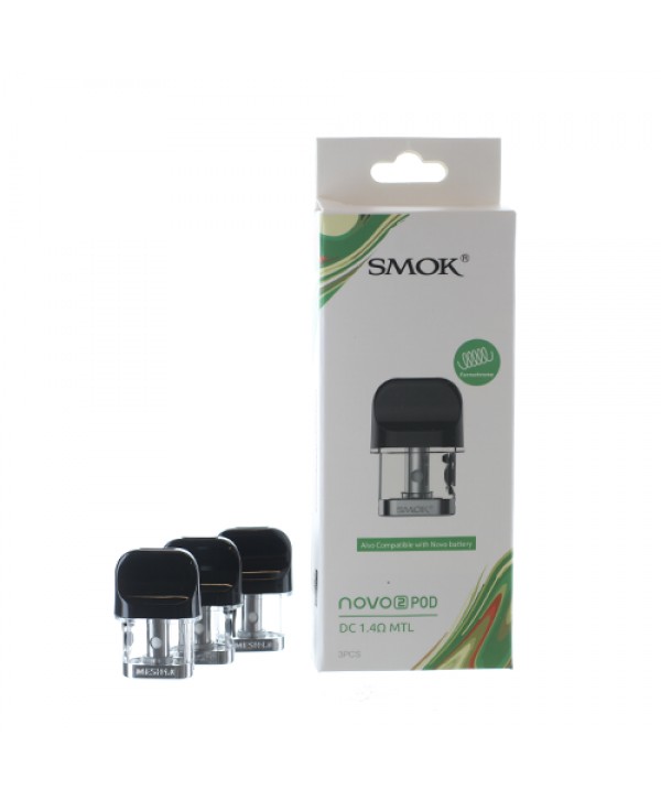 SMOK Novo 2 Replacement Pods (Pack of 3)