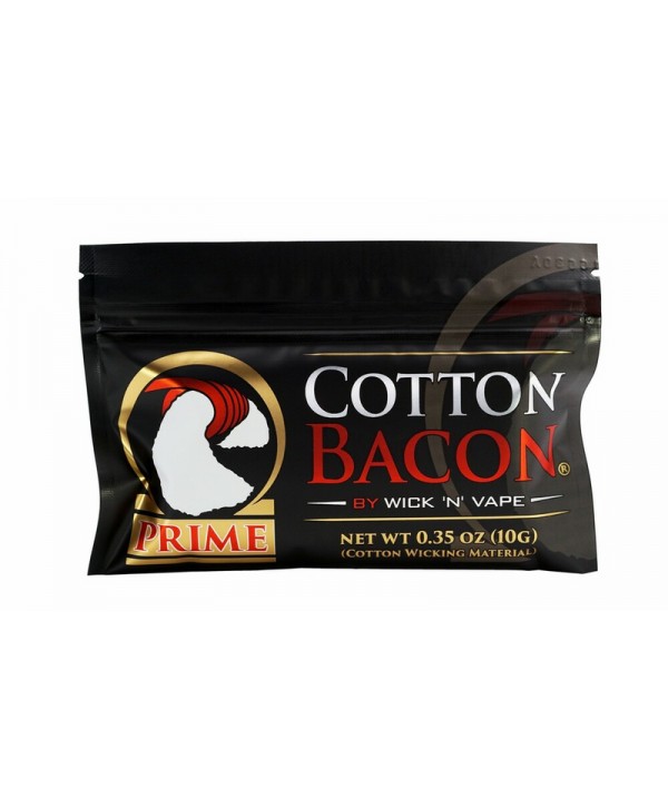 Cotton Bacon Prime (Cotton Wicking Material)