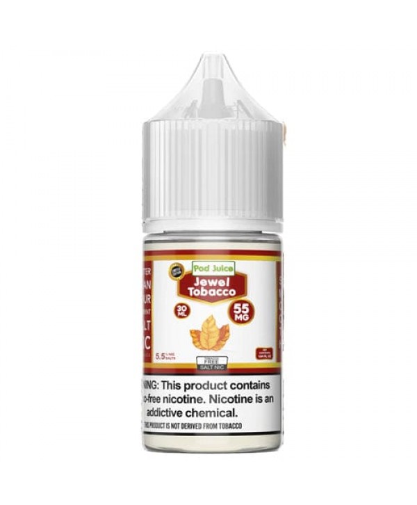 Pod Juice Jewel Tobacco TF 30ml Nic Salt Vape Juice