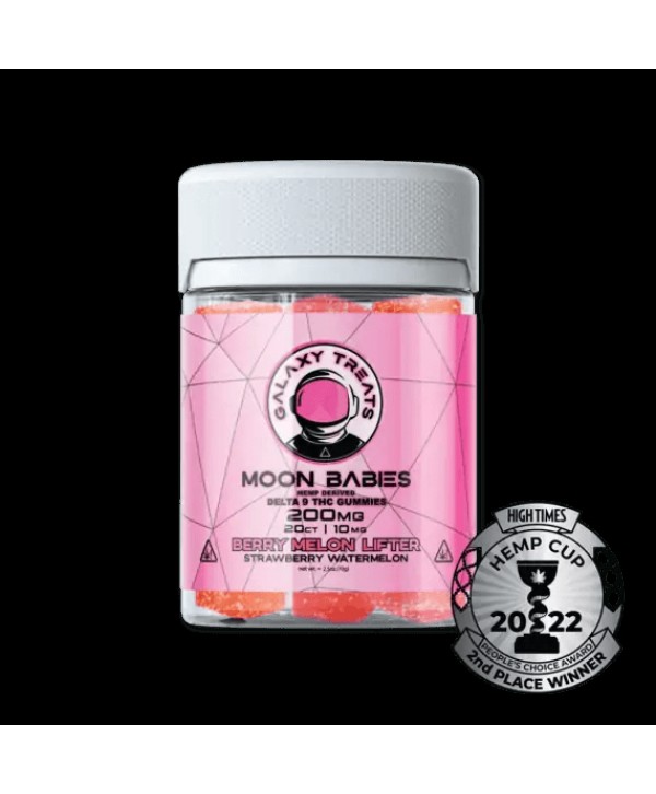 Galaxy Treats Moon Babies 20mg Delta 9 Gummies