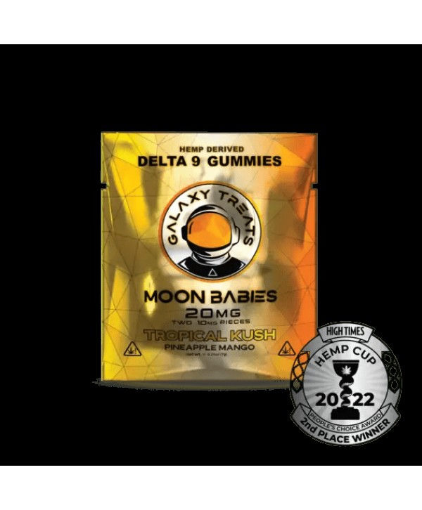 Galaxy Treats Moon Babies 20mg Delta 9 Gummies