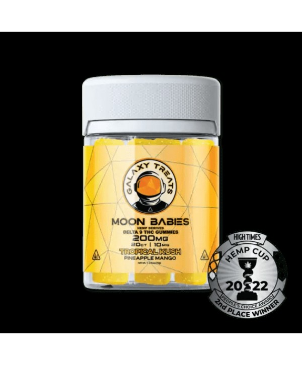 Galaxy Treats Moon Babies 20mg Delta 9 Gummies