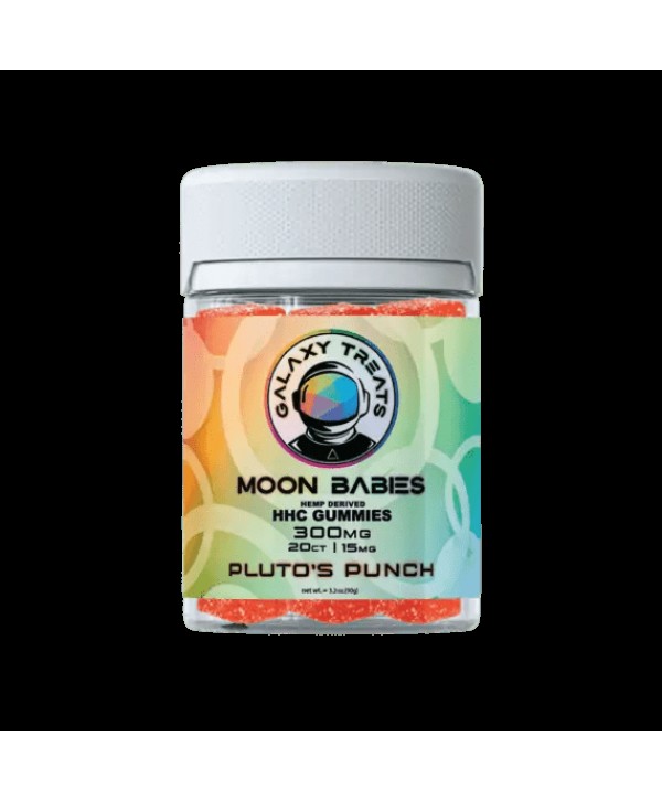 Galaxy Treats Moon Babies 30mg HHC Gummies